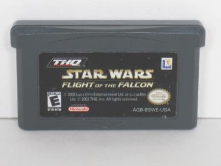 Star Wars: Flight of the Falcon - Gameboy Adv. Game